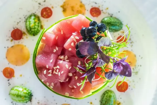 Palms-food
