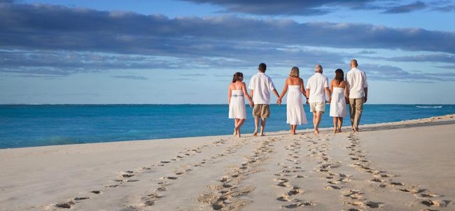 secluded-beach-footprints-in-the-sand