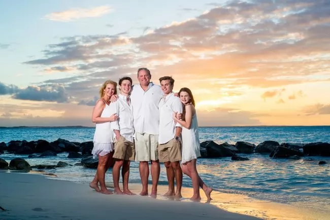 Turks-and-Caicos-family-photography-beach-sunset