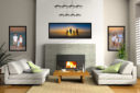 Framed Canvas Prints