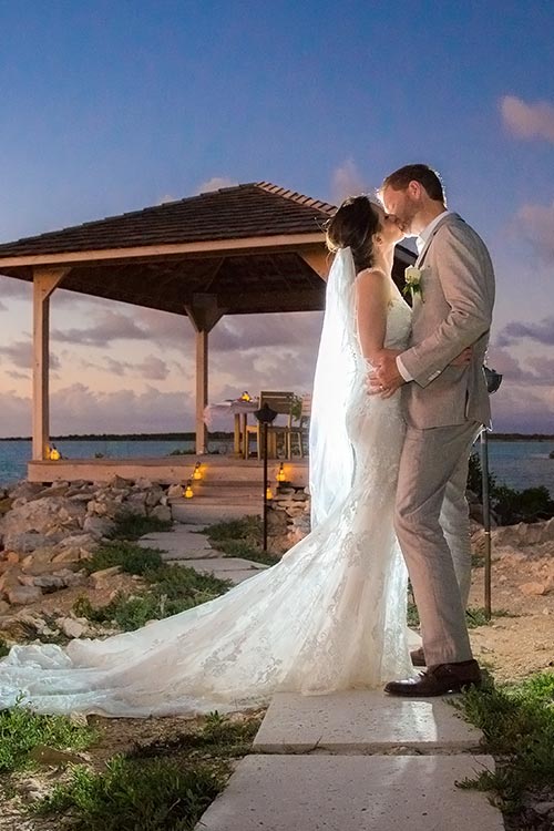 Wedding Story - Turks and Caicos Wedding Photographers