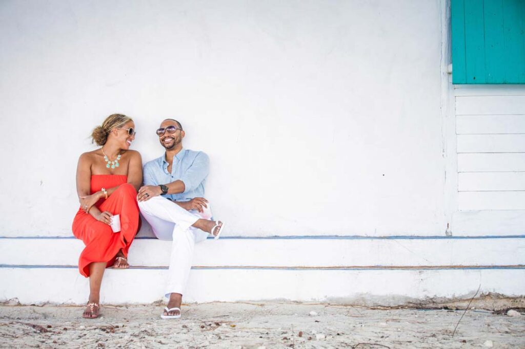 honeymoon photographer Turks and Caicos - Couple